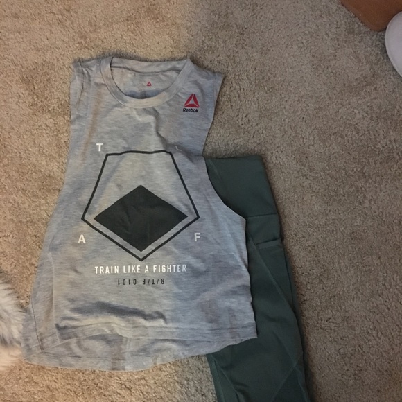 Victoria's Secret Pants - Workout outfit tank and pants